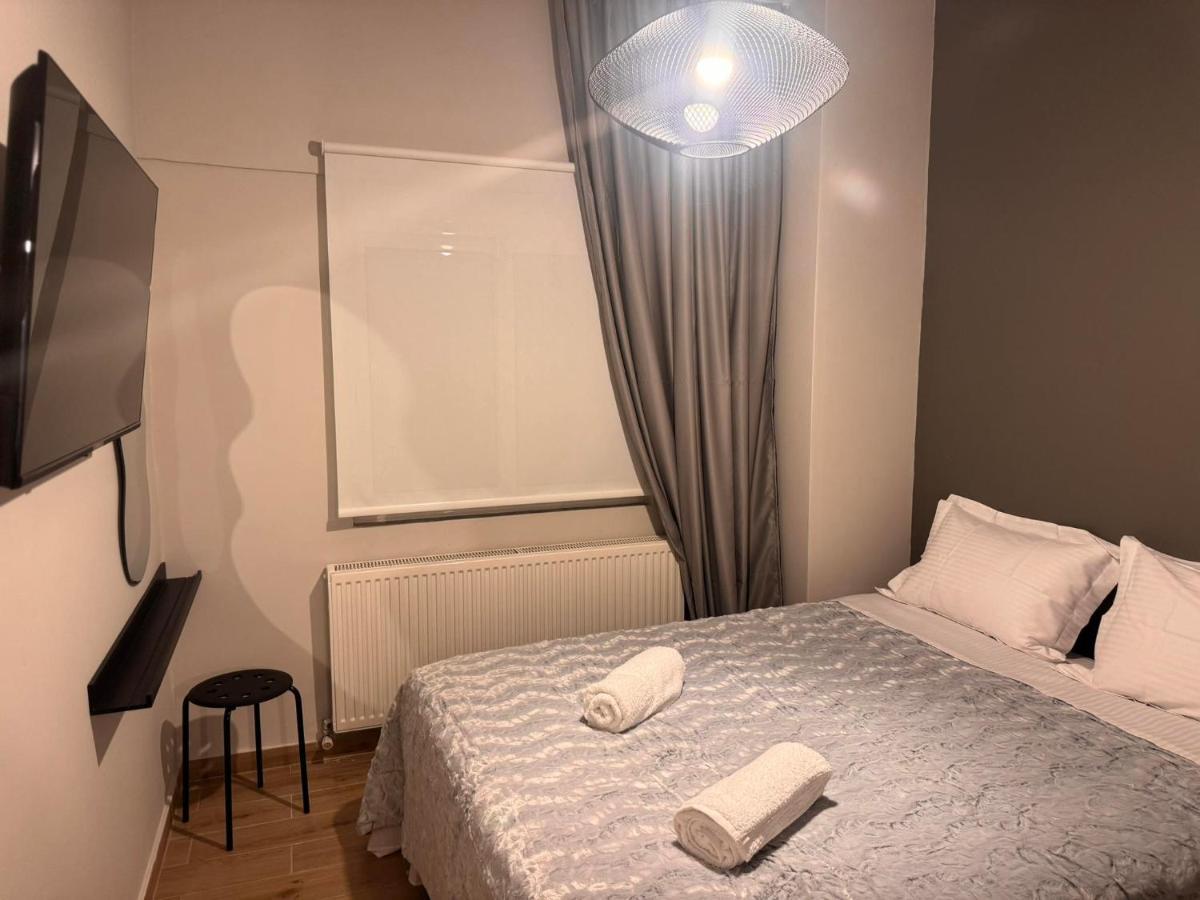 Alexander Luxury Sea Apartments Néa Khilí Buitenkant foto