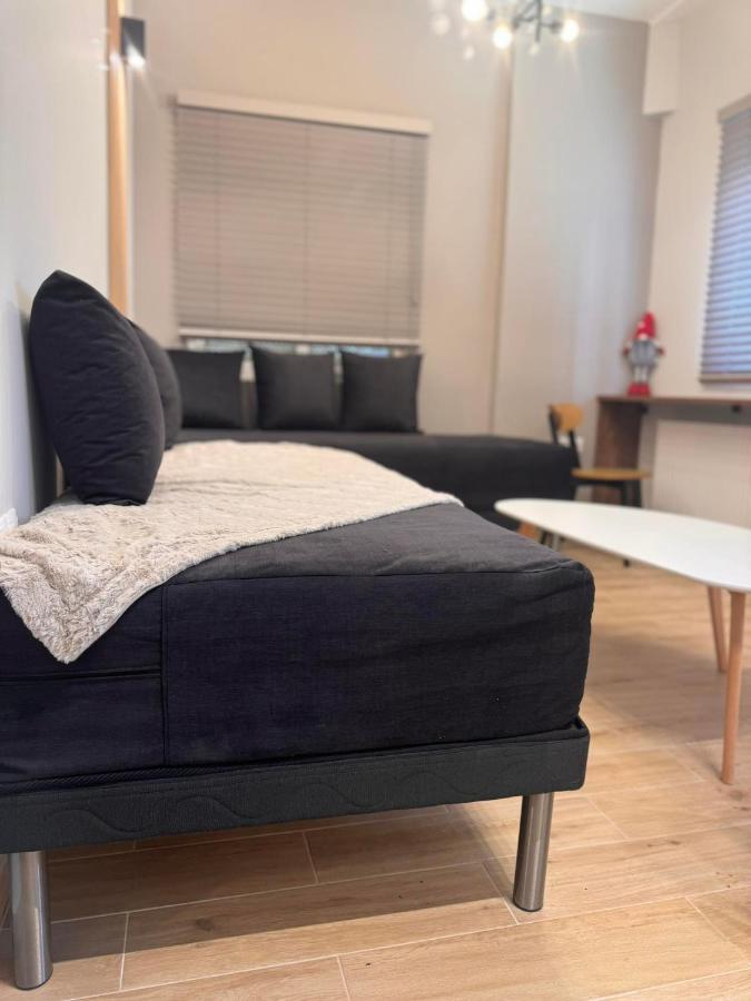 Alexander Luxury Sea Apartments Néa Khilí Buitenkant foto