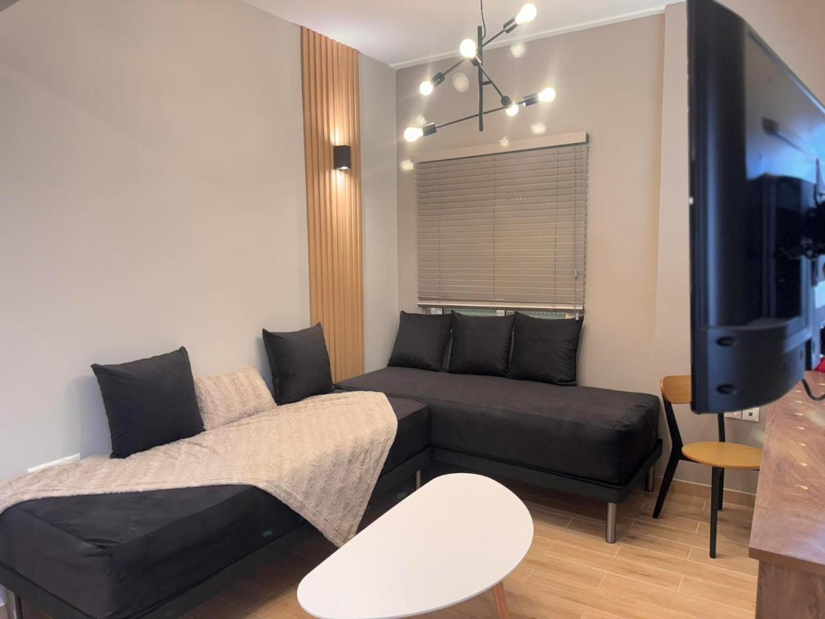 Alexander Luxury Sea Apartments Néa Khilí Buitenkant foto