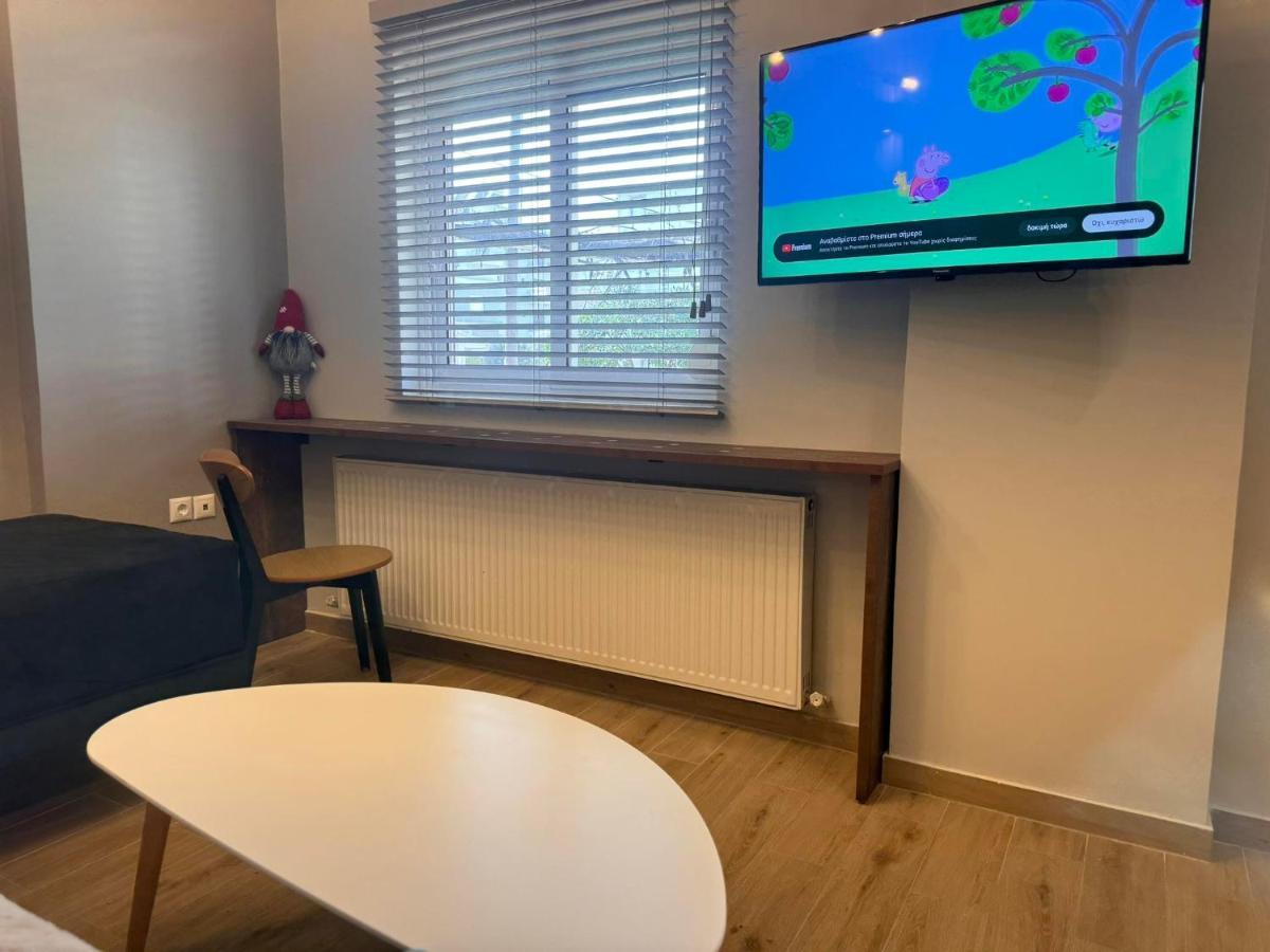 Alexander Luxury Sea Apartments Néa Khilí Buitenkant foto
