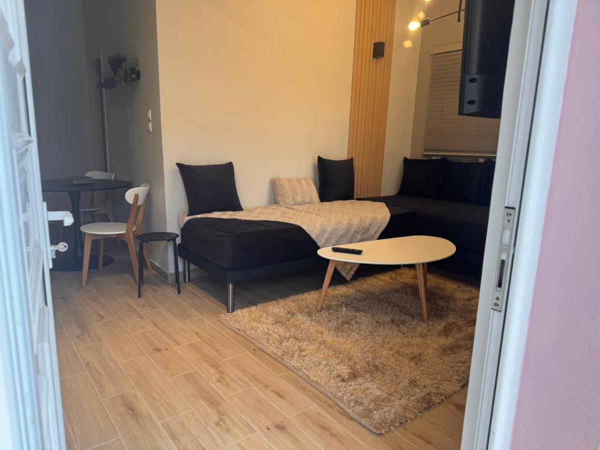 Alexander Luxury Sea Apartments Néa Khilí Buitenkant foto