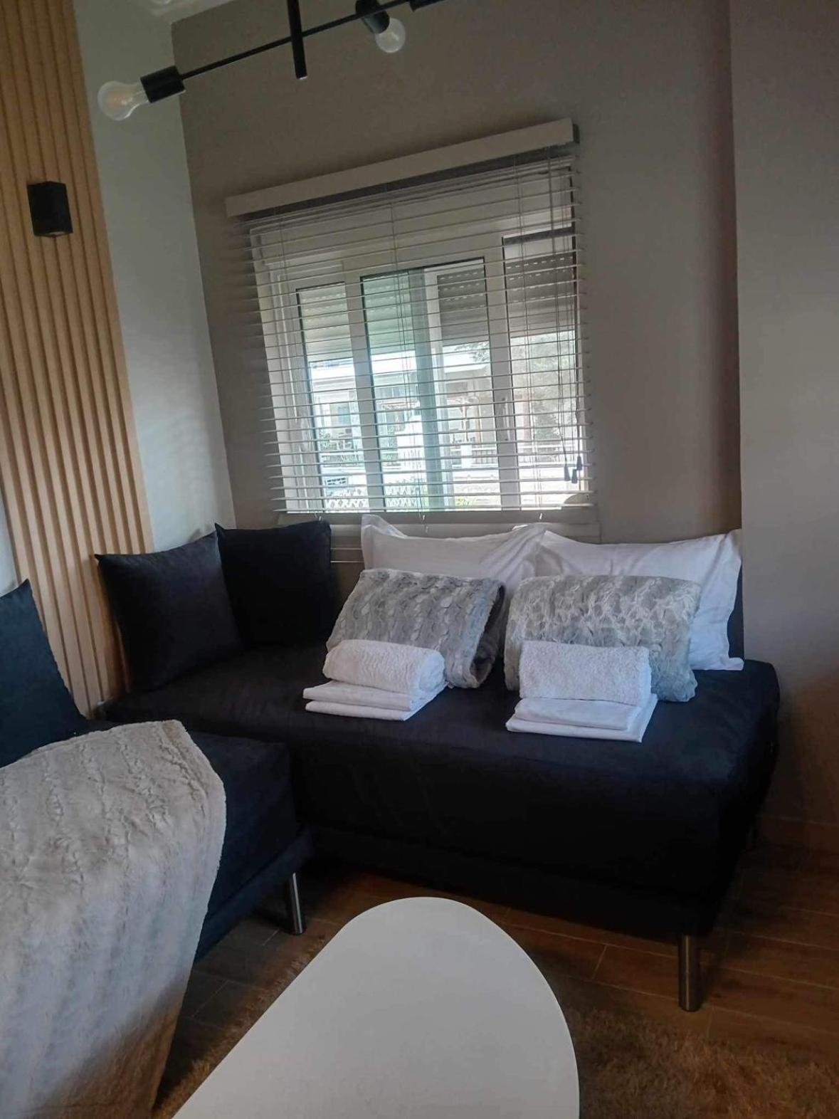 Alexander Luxury Sea Apartments Néa Khilí Buitenkant foto