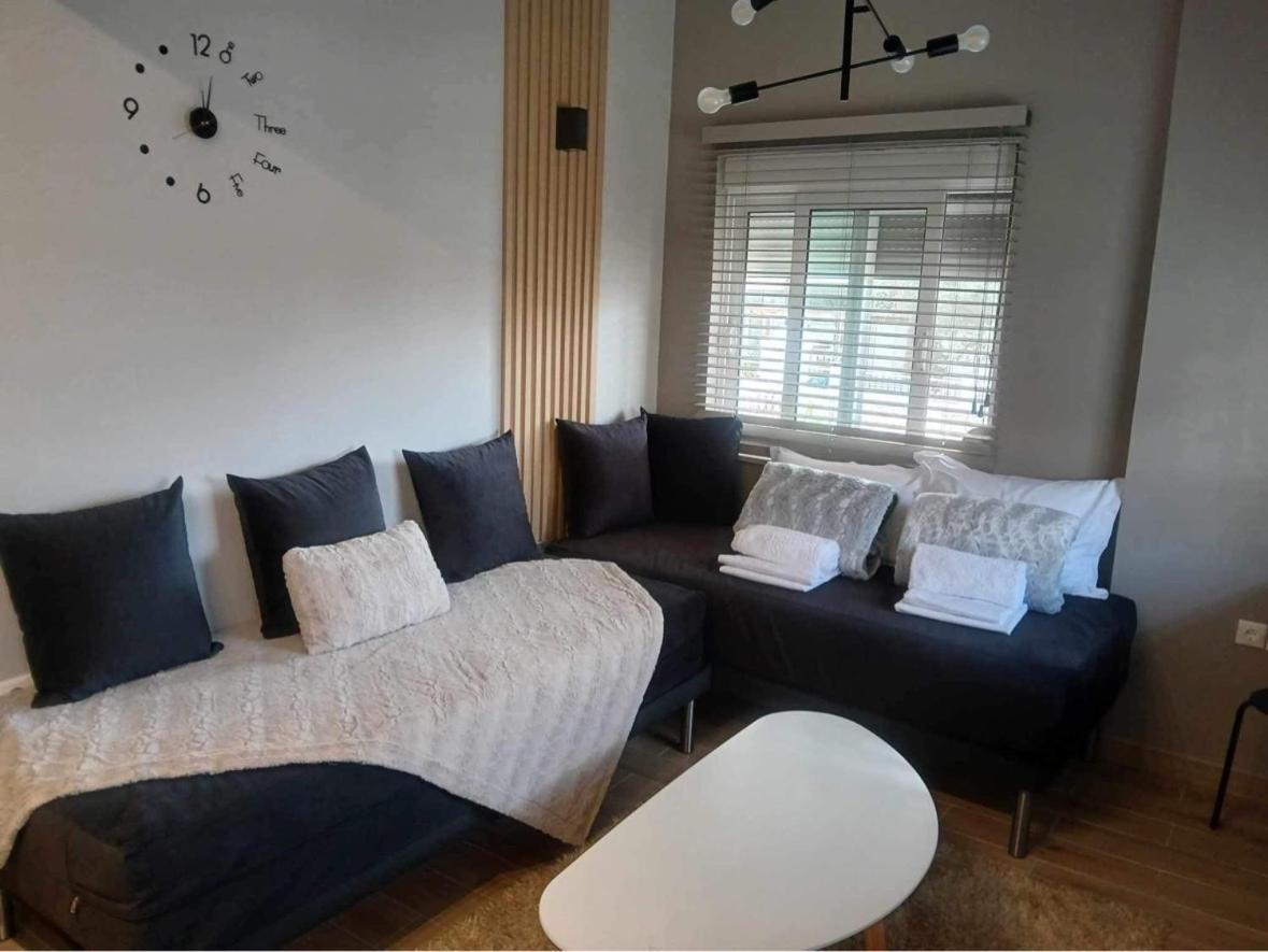Alexander Luxury Sea Apartments Néa Khilí Buitenkant foto