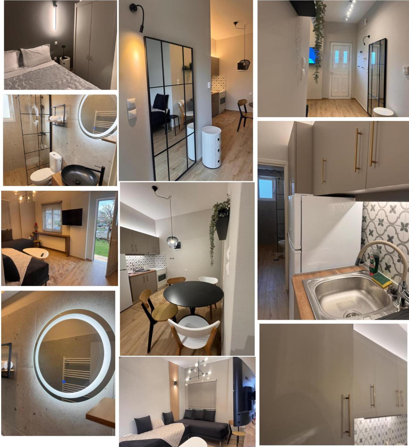 Alexander Luxury Sea Apartments Néa Khilí Buitenkant foto
