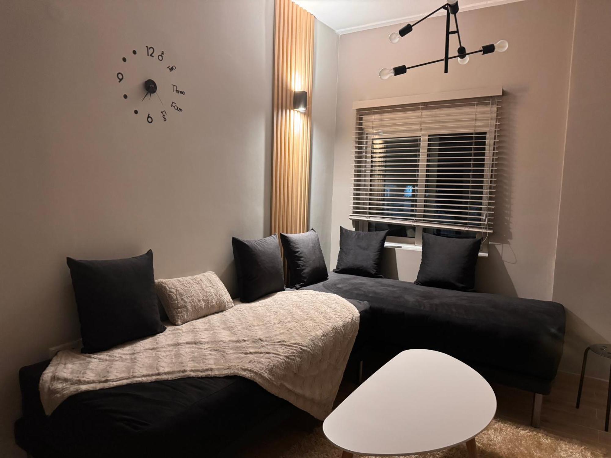 Alexander Luxury Sea Apartments Néa Khilí Buitenkant foto